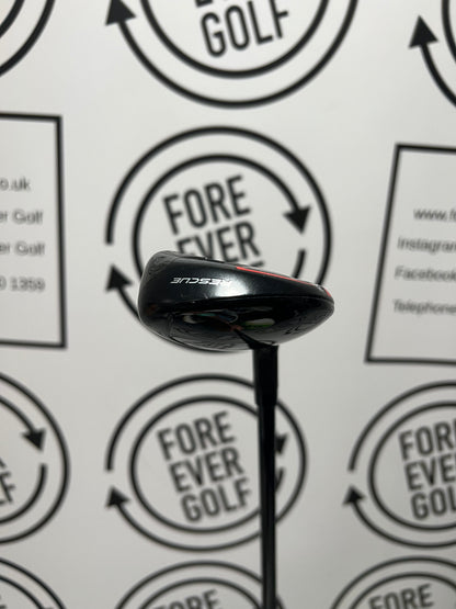 TAYLORMADE STEALTH 2 4 HYBRID / 22 Deg / Mens RH / 70g Stiff Flex