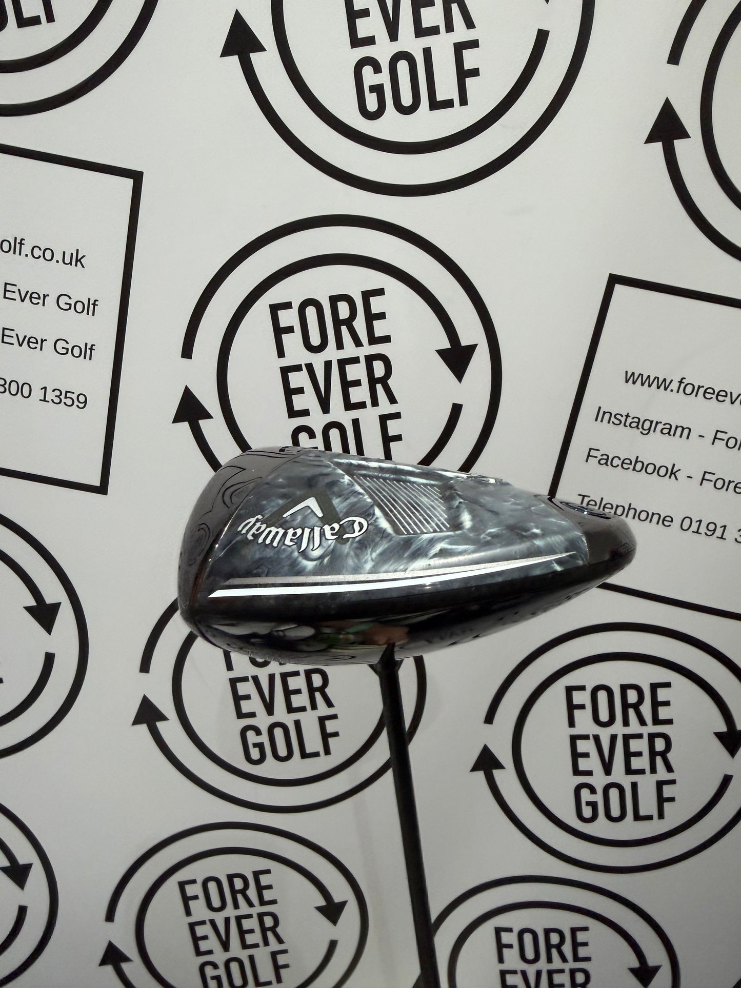 CALLAWAY Ai SMOKE MAX D DRIVER / 10.5 Deg / RH / 40g Regular Flex