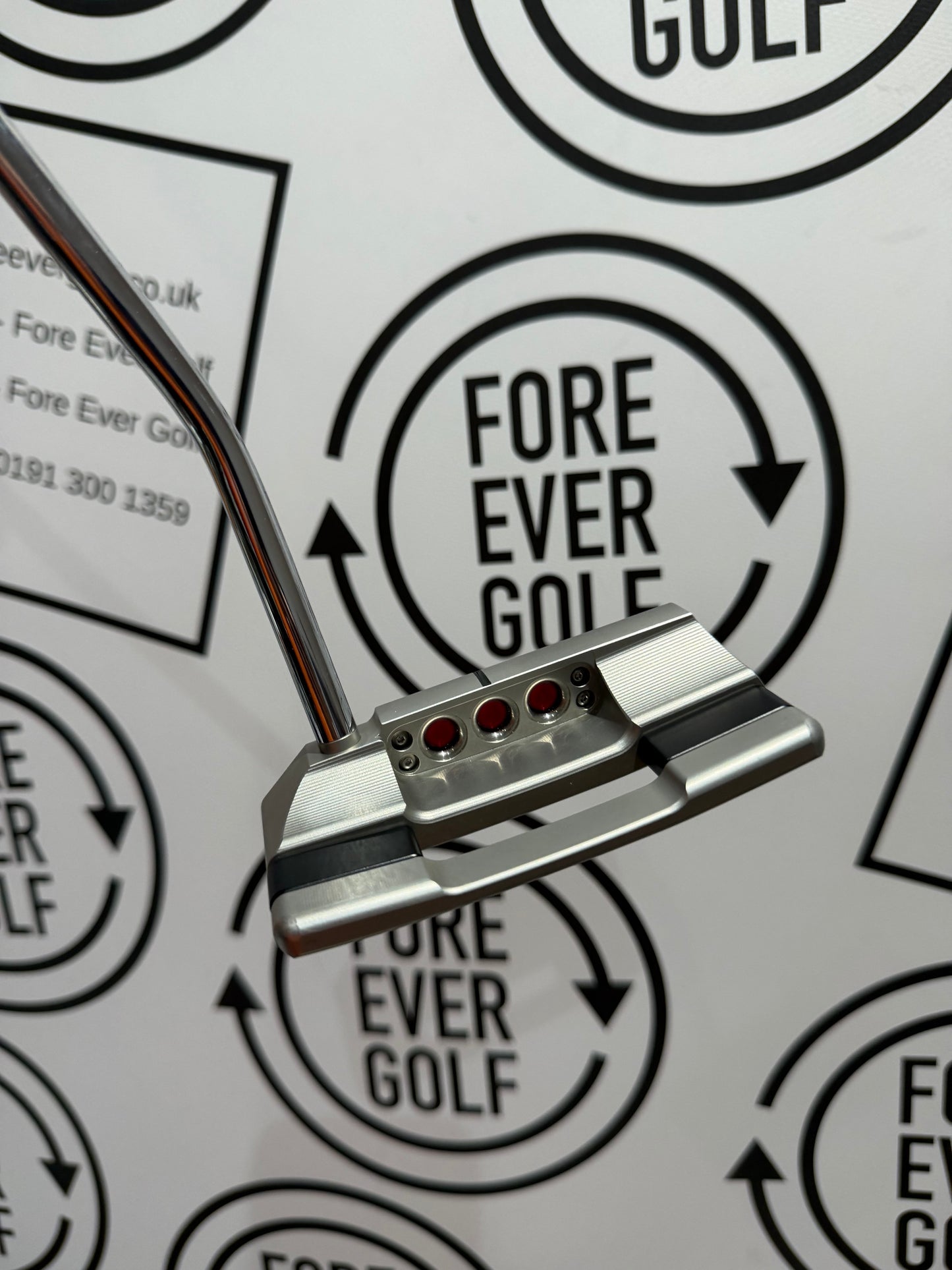 SCOTTY CAMERON STUDIO STYLE SQUAREBACK PUTTER / 34” / Mens RH