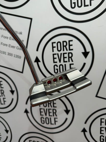 SCOTTY CAMERON STUDIO STYLE SQUAREBACK PUTTER / 34” / Mens RH
