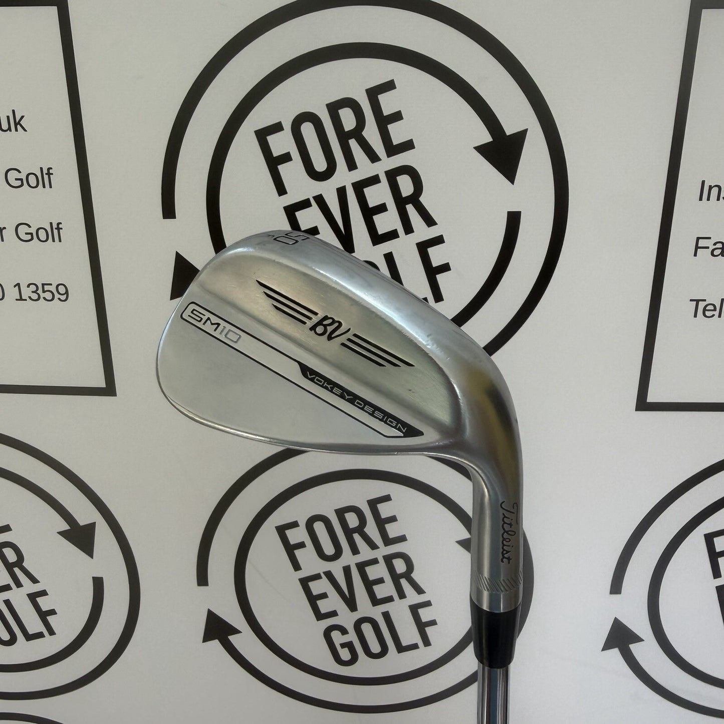 TITLEIST VOKEY SM10 GAP WEDGE / 50 Deg (08F) / Mens RH / Wedge Flex / V.GOOD