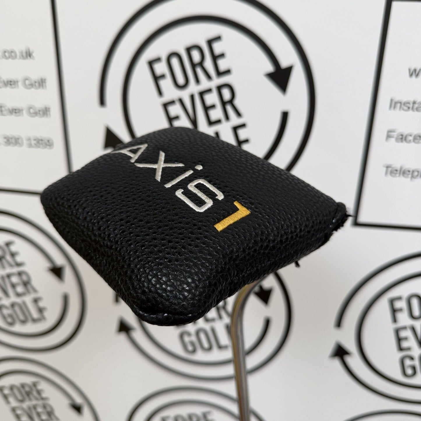 AXIS 1 ROSE PUTTER / 34” / Mens RH / V.GOOD USED