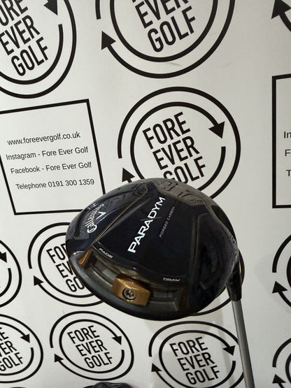 CALLAWAY PARADYM DRIVER / 12 Degree / RH / 40g Reg Flex / V.GOOD USED