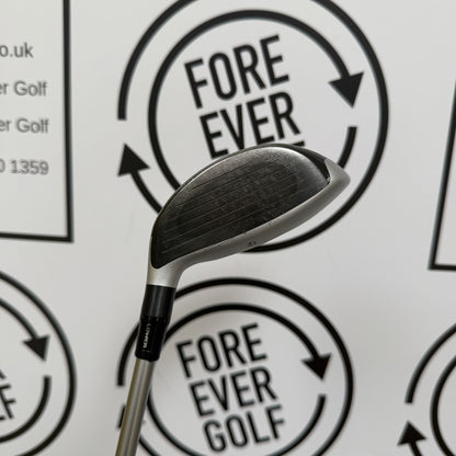 TAYLORMADE M3 5 WOOD / 19 Deg / RH / 65g Reg Flex / GOOD USED