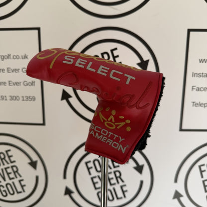 SCOTTY CAMERON SPECIAL SELECT FASTBACK 1.5 Putter / 34” / RH / GOOD USED