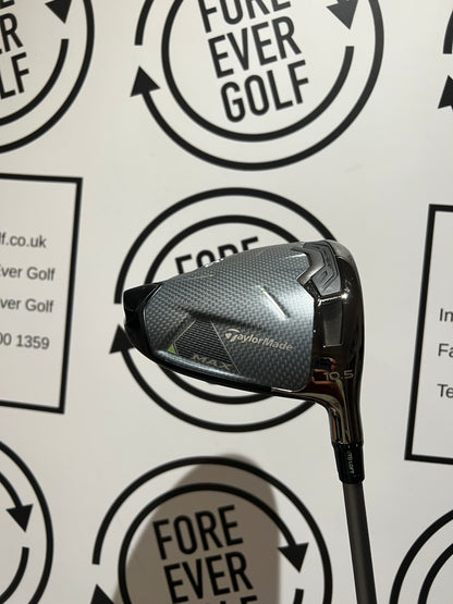 TAYLORMADE Qi35 MAX DRIVER / 10.5 Deg / RH / 50g Reg Flex