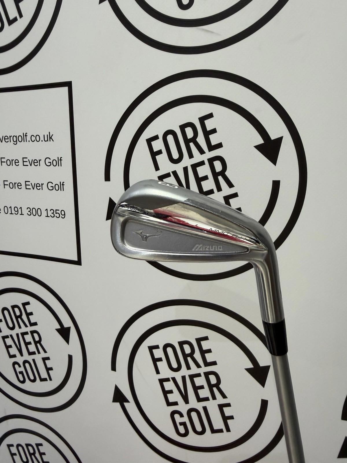 MIZUNO MP-18 MMC FLI-HI 3 IRON / Mens RH / 105g Reg Flex / V.GOOD USED