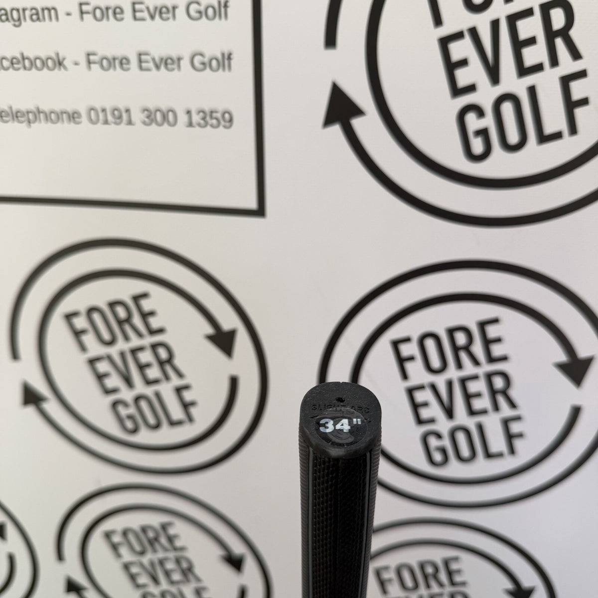 HB SOFT 2 BLACK #1 PUTTER / 34” / Mens RH / NEW