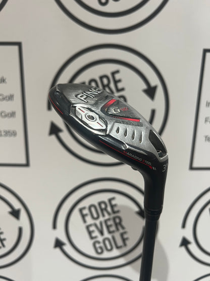 PING G410 3 HYBRID (19 Deg), Mens RH, 70g Reg Flex