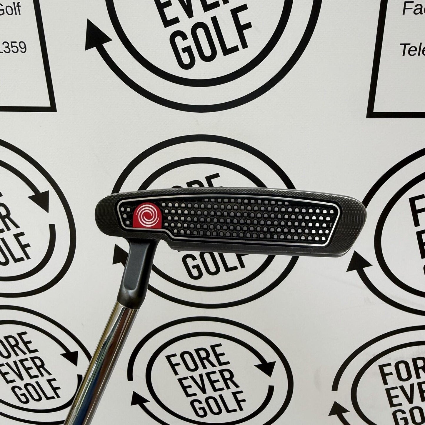 ODYSSEY O-WORKS BLACK 1WS PUTTER / 35” / Mens RH / V.GOOD USED