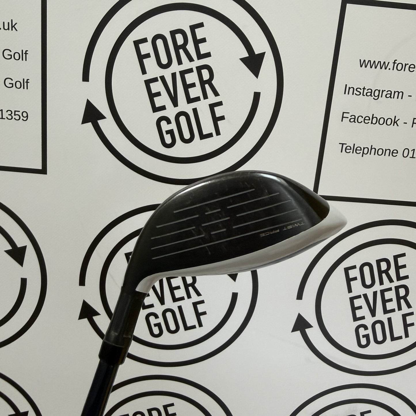 TAYLORMADE SIM2 MAX 9 WOOD / 24 Degree / Mens RH / 50g A Flex / MINT USED