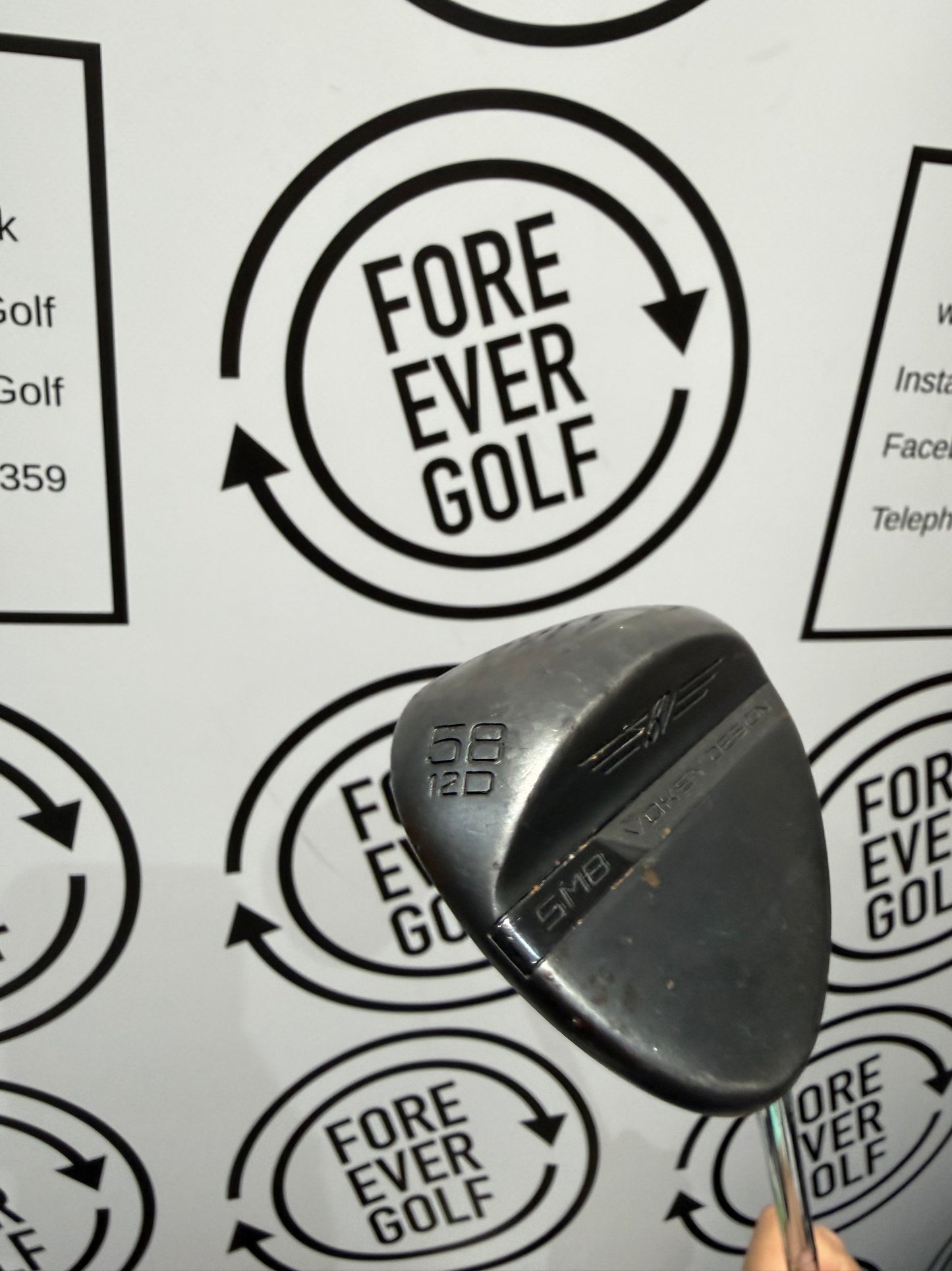 TITLEIST VOKEY SM9/SM8 WEDGES / 50,54,58 / RH / Wedge Flex