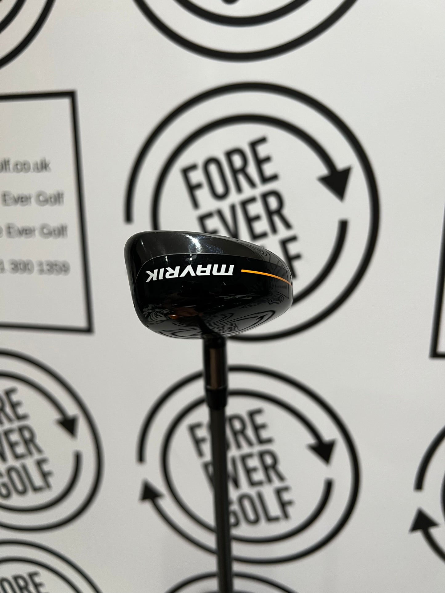 CALLAWAY MAVRIK 4 HYBRID / 22 Deg / Mens RH / 75g Stiff Flex