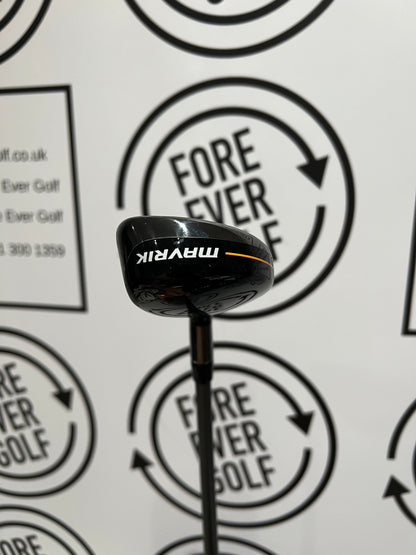 CALLAWAY MAVRIK 4 HYBRID / 22 Deg / Mens RH / 75g Stiff Flex