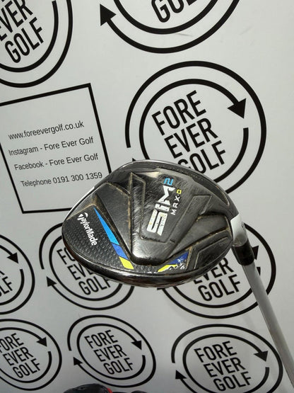 TAYLORMADE SIM2 MAX-D 5 WOOD / 19 Degree / RH / 45g Reg Flex / OK USED