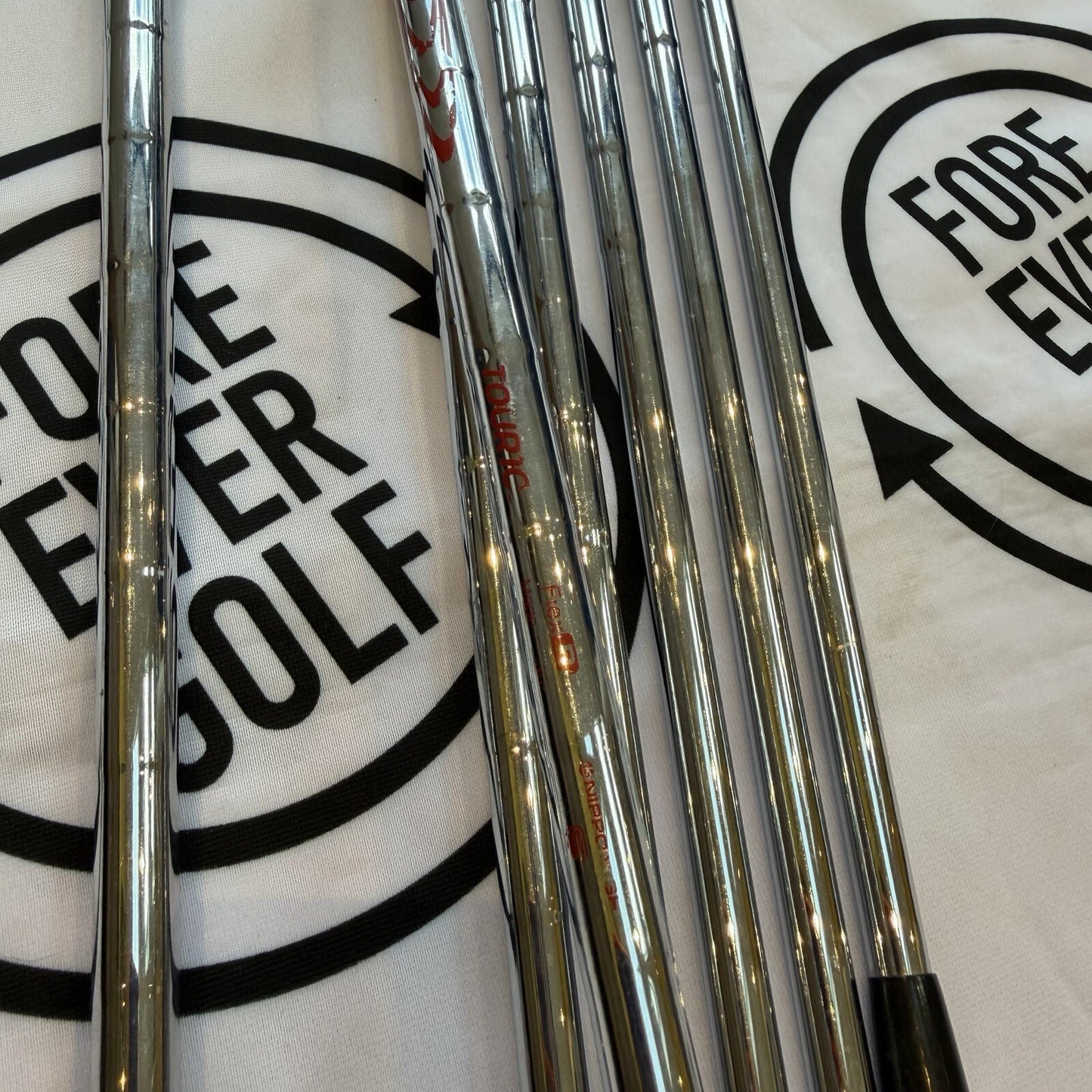 PING i200 IRON SET / 4 - PW / RH / BLUE DOT / 105g Reg Flex / GOOD USED