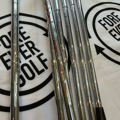 PING i200 IRON SET / 4 - PW / RH / BLUE DOT / 105g Reg Flex / GOOD USED