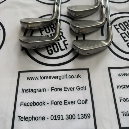 CALLAWAY XR OS IRONS / 6 - PW / Mens RH / 80g Reg Flex / GOOD USED