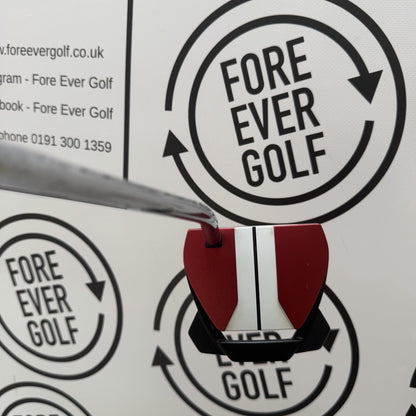 TAYLORMADE SPIDER GTX PUTTER / 34” / Red / Mens RH / V.GOOD USED