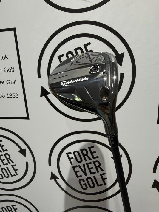 TAYLORMADE Qi35 5 WOOD / 18 Degree / RH / 75g Stiff Flex / MINT USED