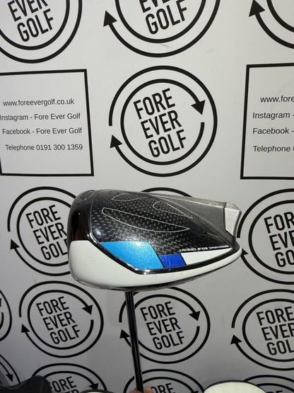 TAYLORMADE SIM MAX DRIVER / 9 Degree / Mens RH / 60g Reg Flex / V.GOOD USED