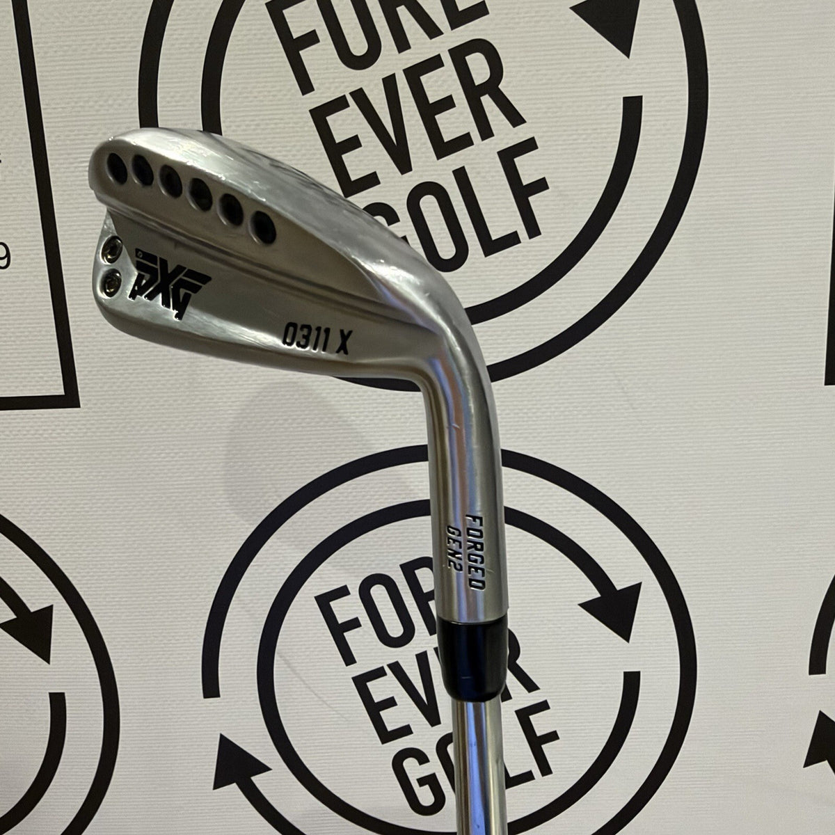 PXG 0311 X 3 IRON UTILITY IRON / Mens RH / 105g Stiff Flex / GOOD USED