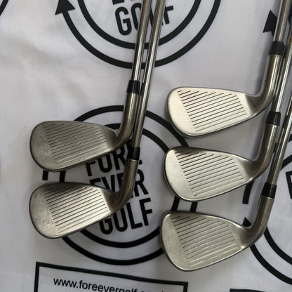 CALLAWAY XR OS IRONS / 6 - PW / Mens RH / 80g Reg Flex / GOOD USED