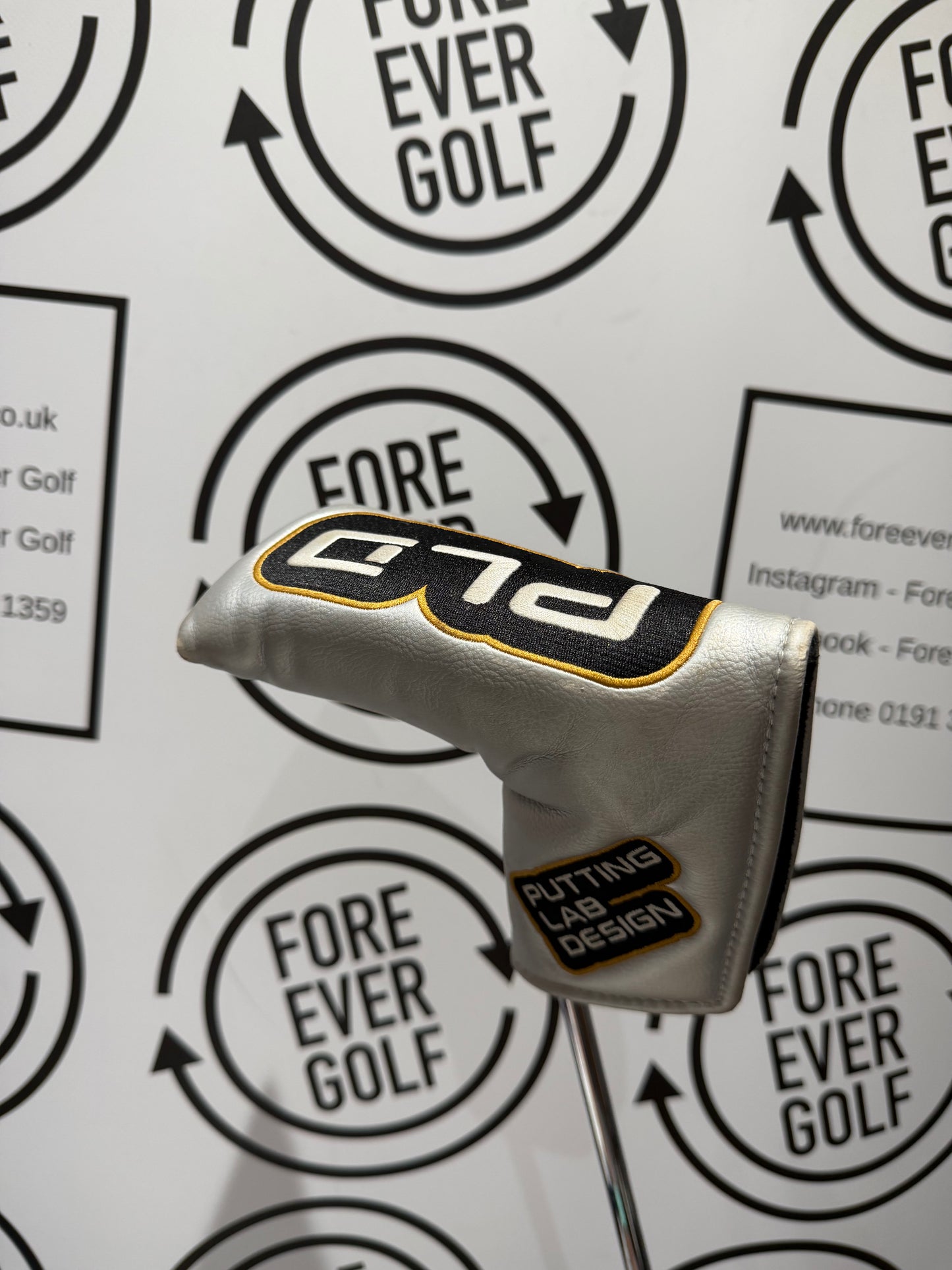 PING PLD MILLED KUSHIN PUTTER / 34” / RH