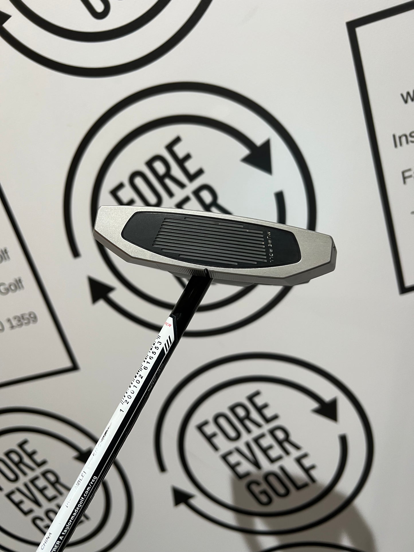 TAYLORMADE SPIDER ZT PUTTER / 34” / Mens RH