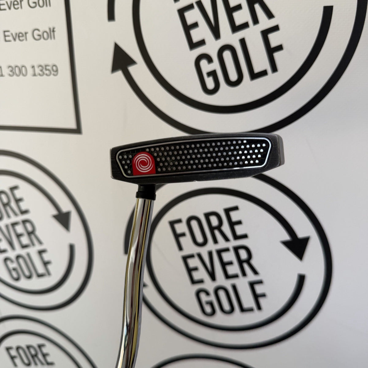 ODYSSEY O-WORKS #7 PUTTER / 34” / Mens RH / V.GOOD USED