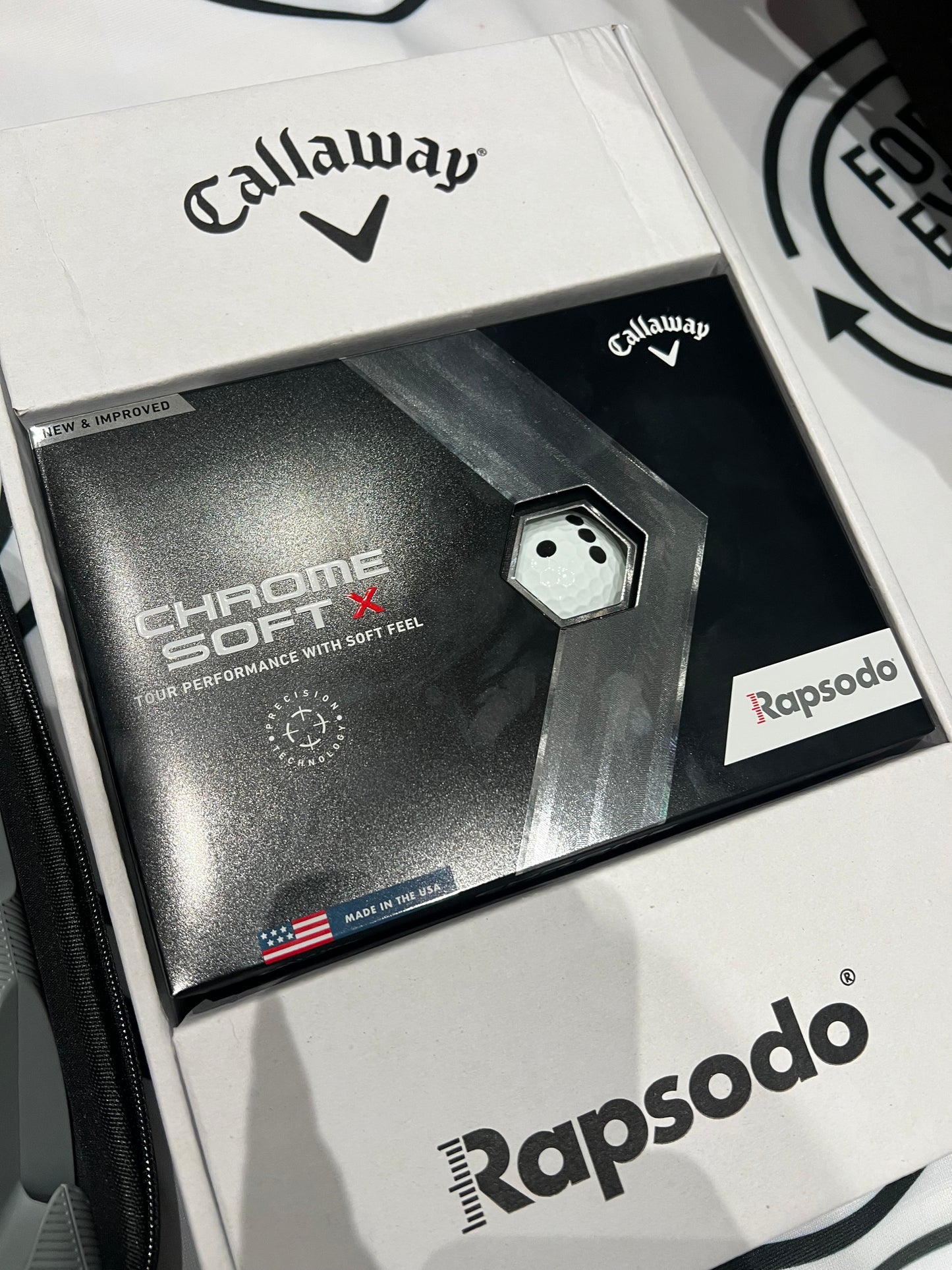 RAPSODO MLM2 PRO GOLF LAUNCH MONITOR SIMULATOR + ACCESSORY PACK & CALLAWAY BALLS - RRP £649