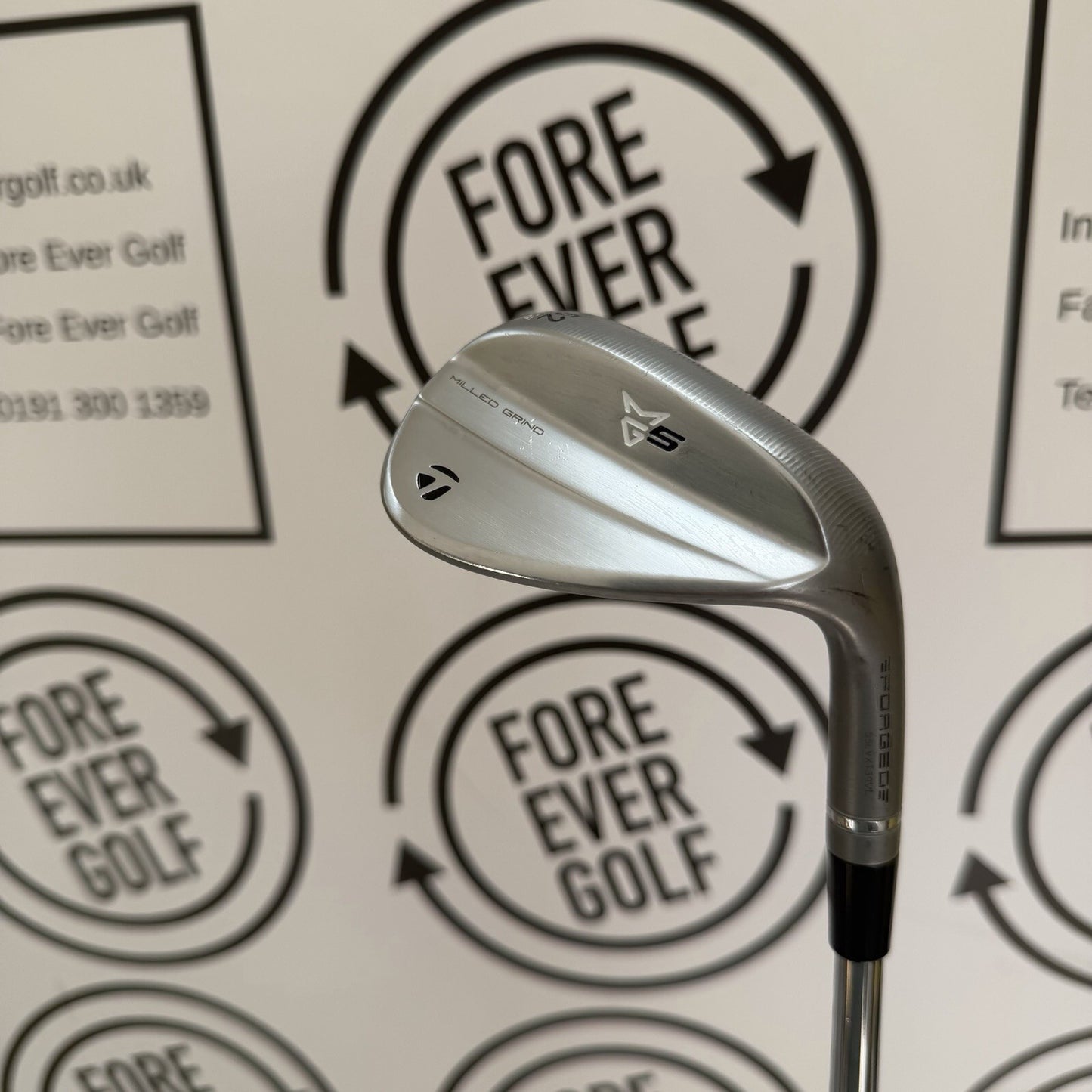 TAYLORMADE MG5 GAP WEDGE / 52 (SB-09) / RH / 115g Wedge Flex / V.GOOD USED