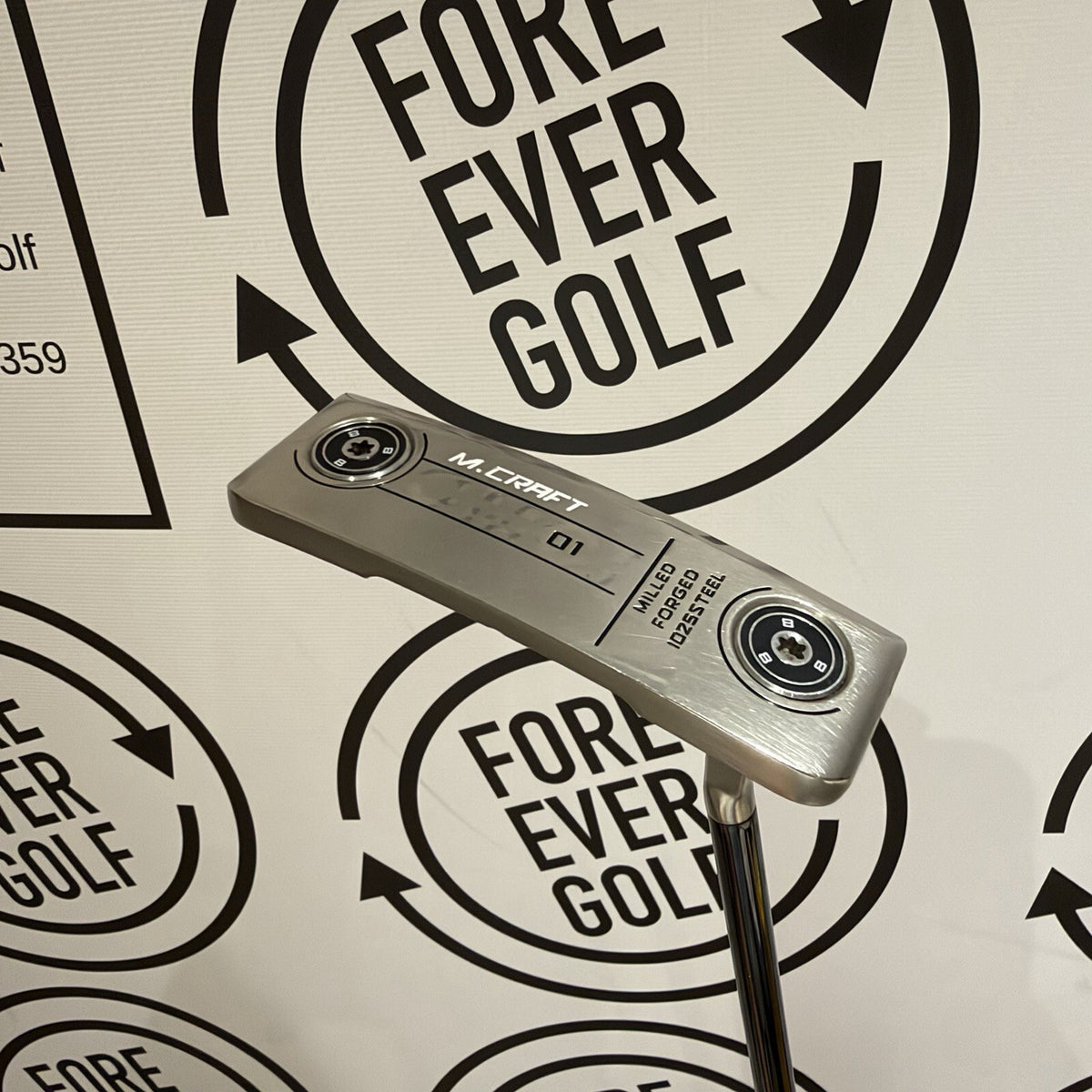 MIZUNO M-CRAFT OMOI #01 PUTTER / Mens RH / 34” / GOOD USED