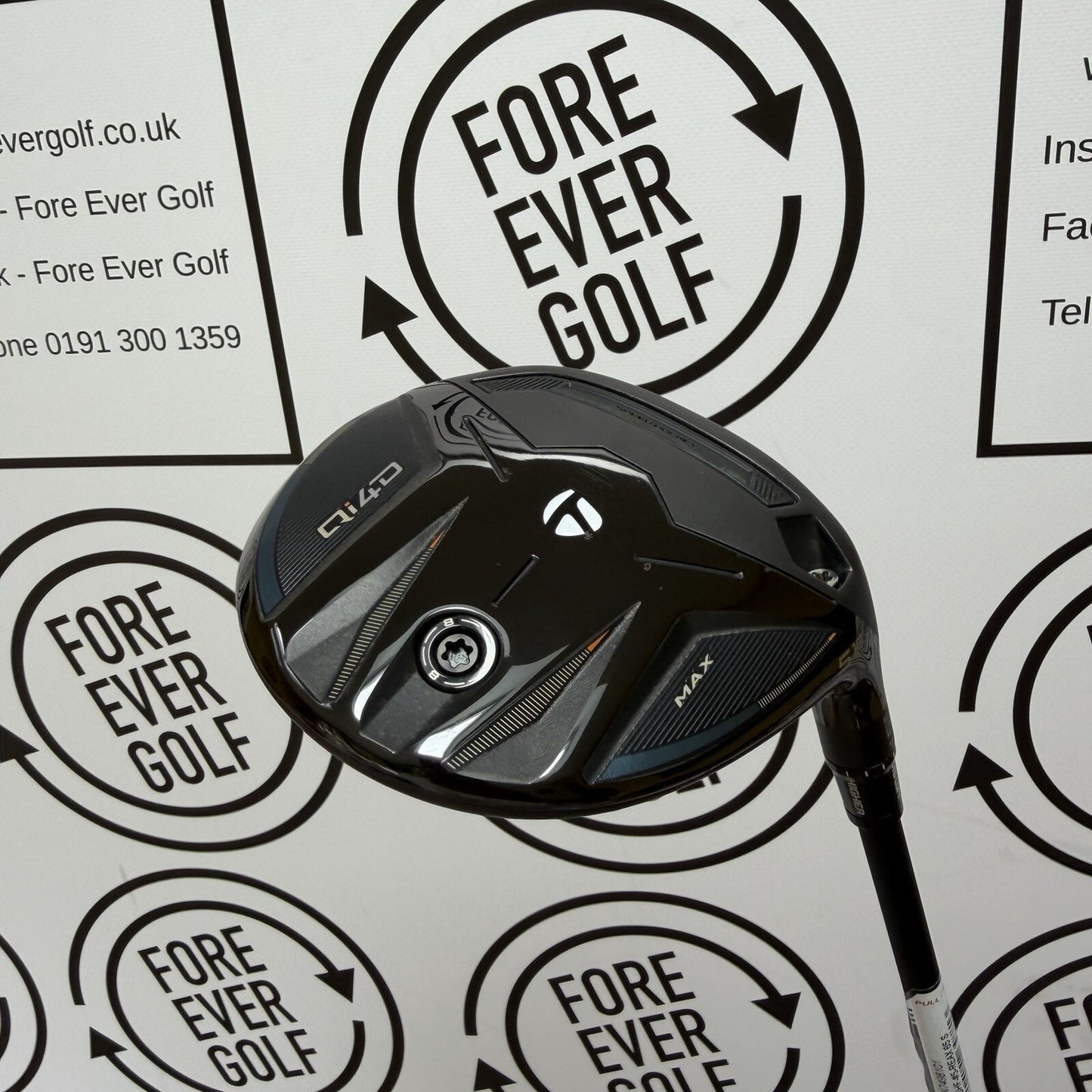TAYLORMADE Qi4D MAX 5 WOOD / 18 Degree / RH / 65g Stiff Flex / MINT USED