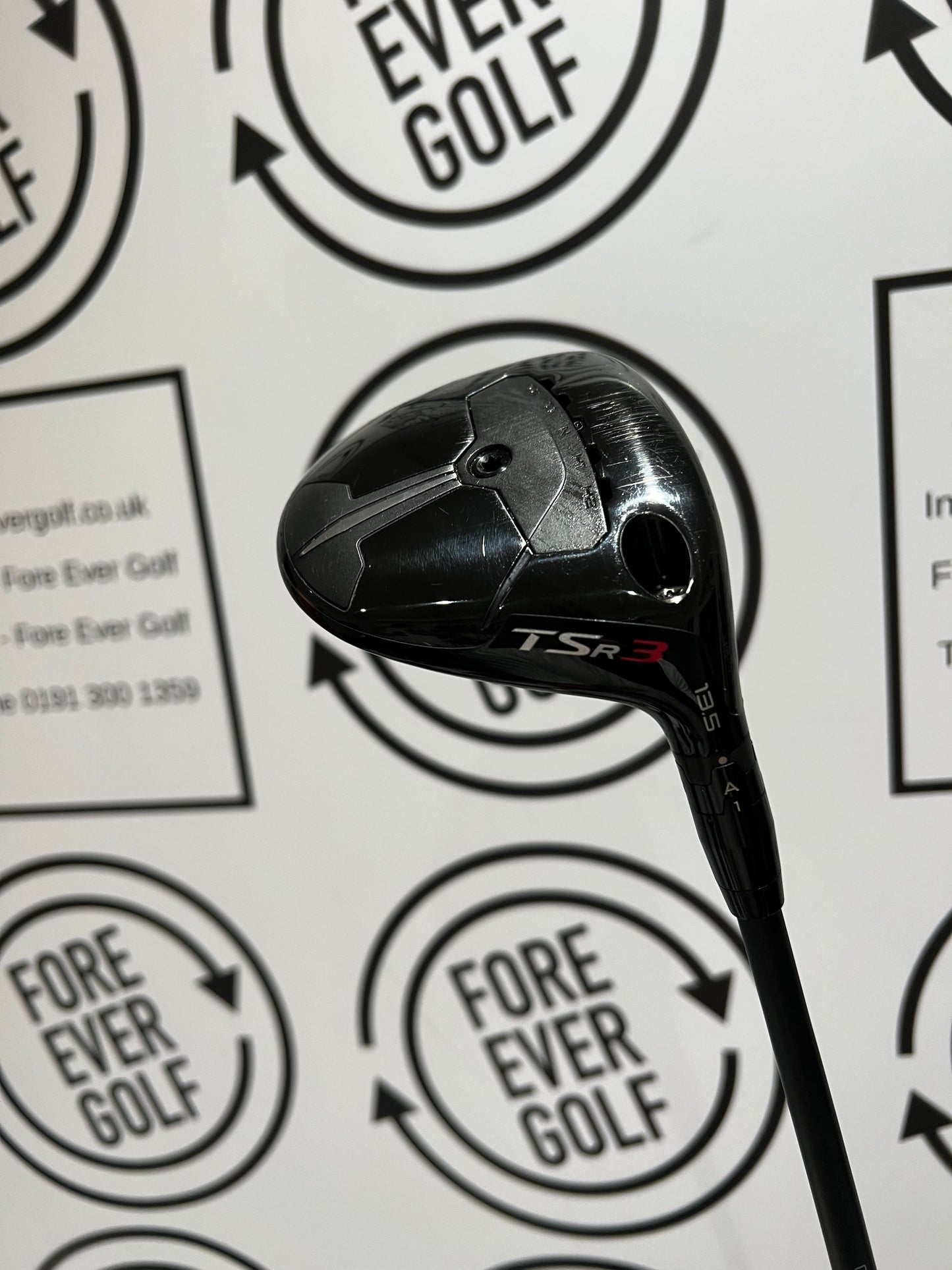 TITLIEST TSR3 3 WOOD+ / 13.5 Degree / RH / 60g Stiff Flex