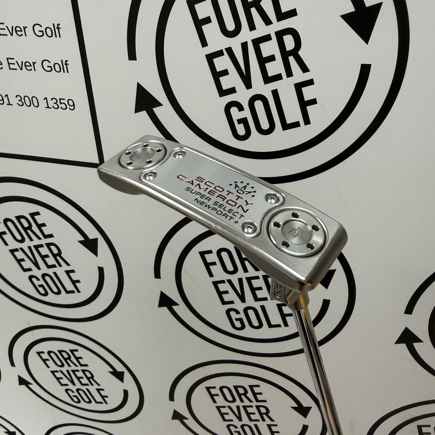 SCOTTY CAMERON SUPER SELECT NEWPORT + PUTTER / 35” / RH / GOOD USED