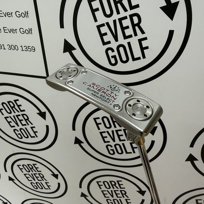 SCOTTY CAMERON SUPER SELECT NEWPORT + PUTTER / 35” / RH / GOOD USED