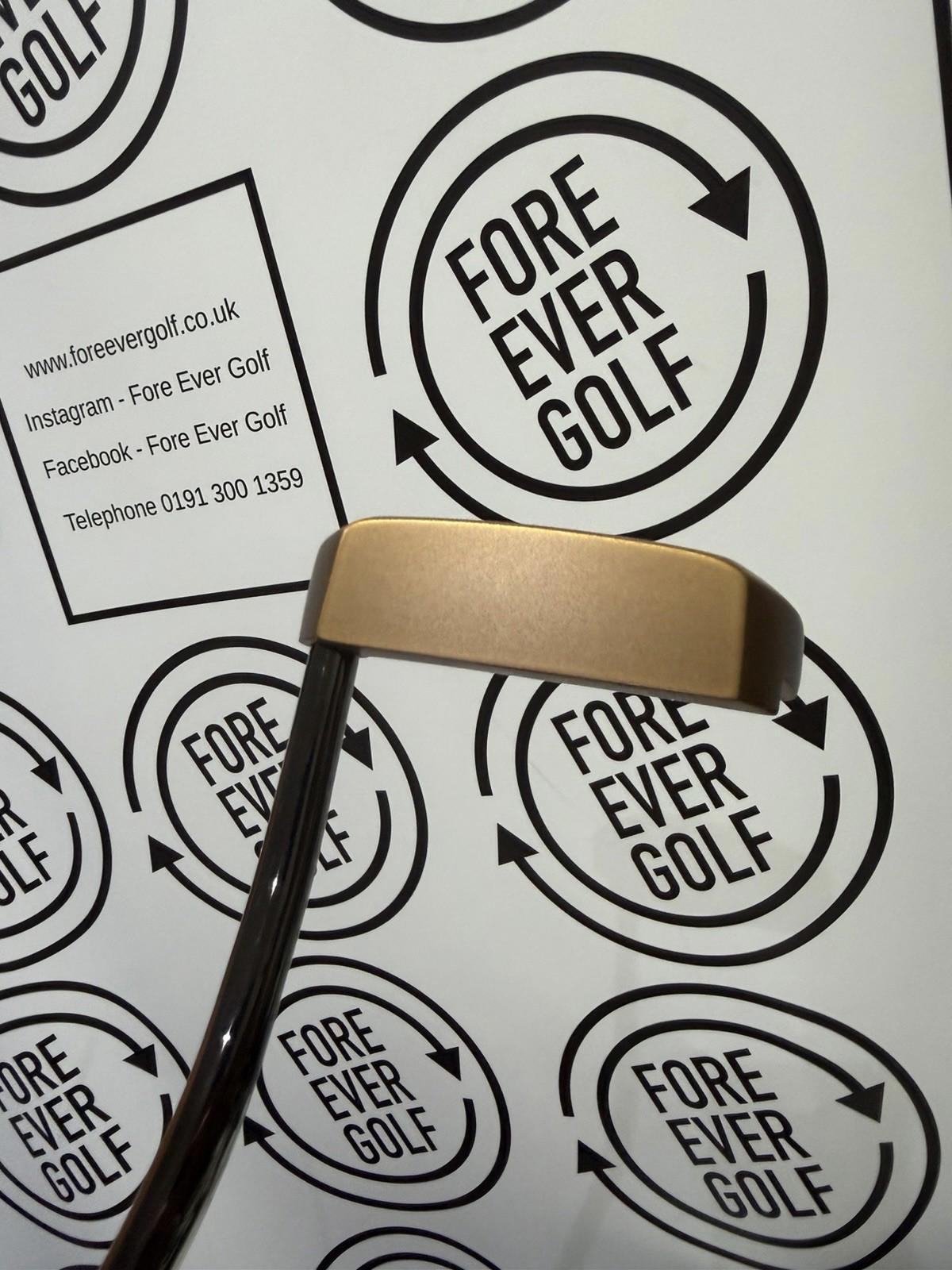 PING HEPPLER FETCH PUTTER / Mens RH / 34” / MINT USED