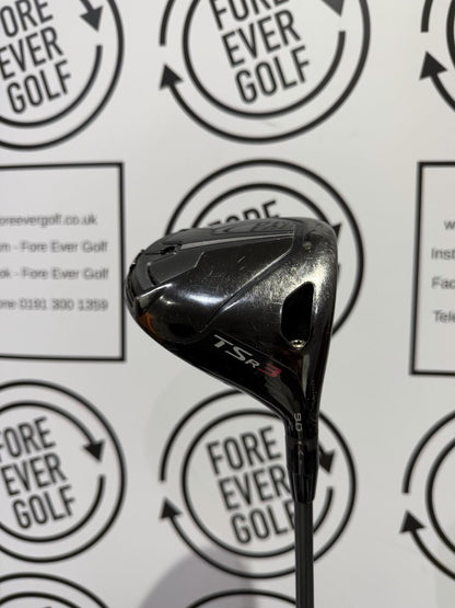 TITLEIST TSR3 DRIVER / 9 Degree / Mens RH / 70g TX-Stiff Flex / GOOD USED