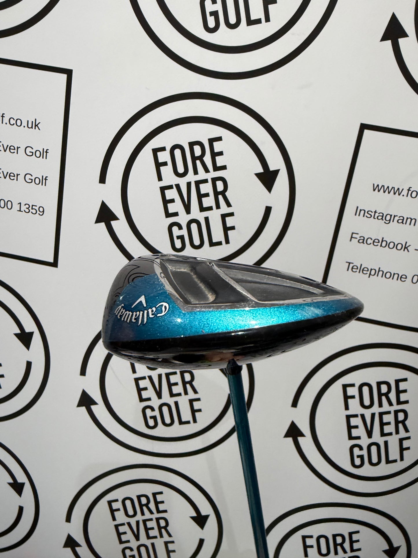 CALLAWAY ROGUE 3 WOOD / 15 Degree / RH / 70g Stiff Flex