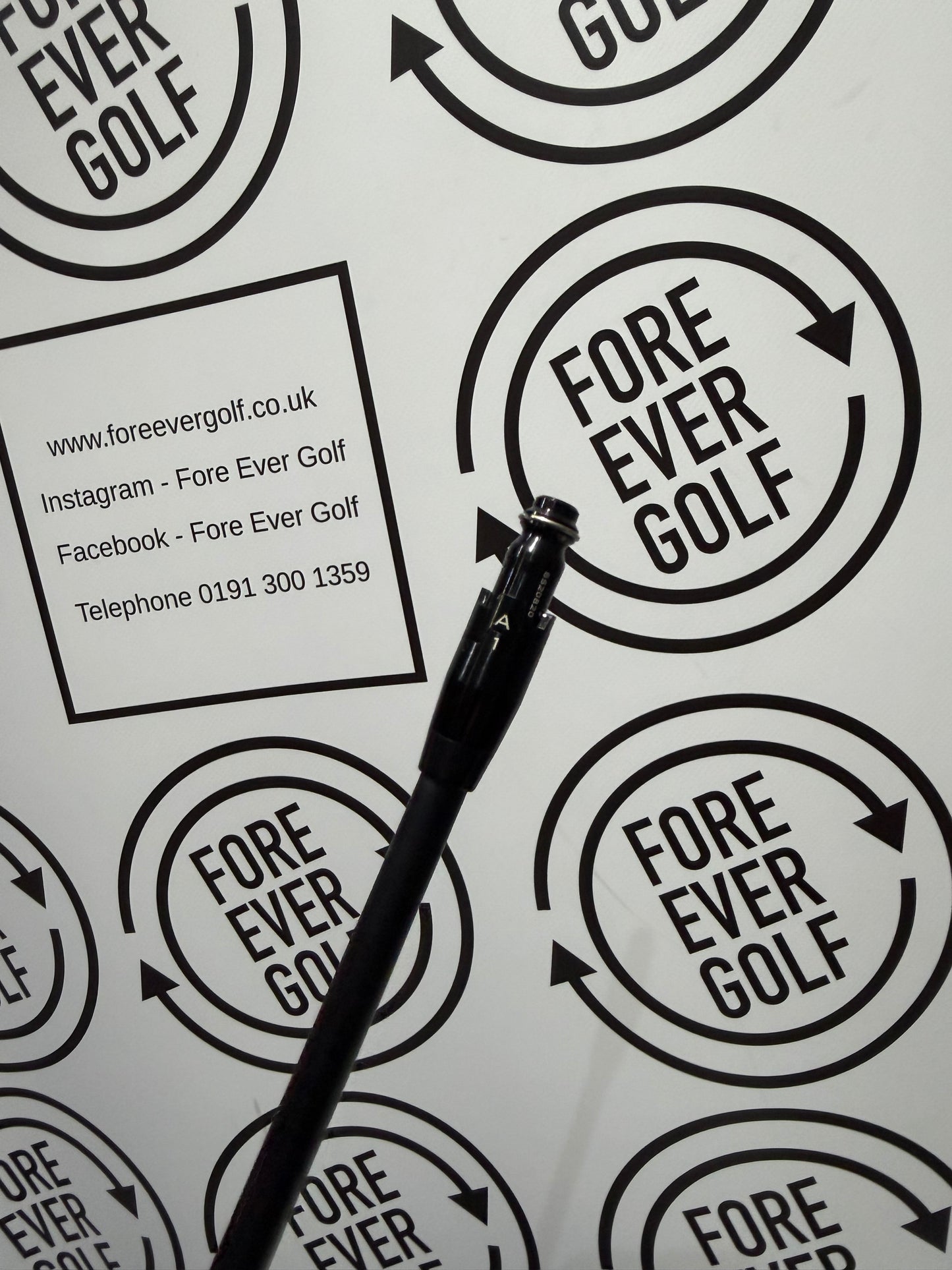 TITLEIST 3 WOOD SHAFT / 60g Soft Regular Flex / HZRDUS / 42.25” / V.GOOD USED