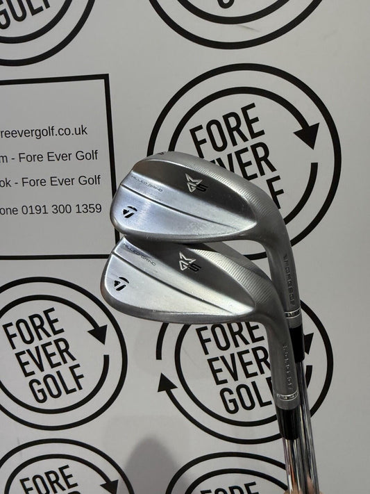 TAYLORMADE MG5 MILLED GRIND 5 WEDGES / 54 & 60 / RH / 115g Wedge Flex / V.GOOD U