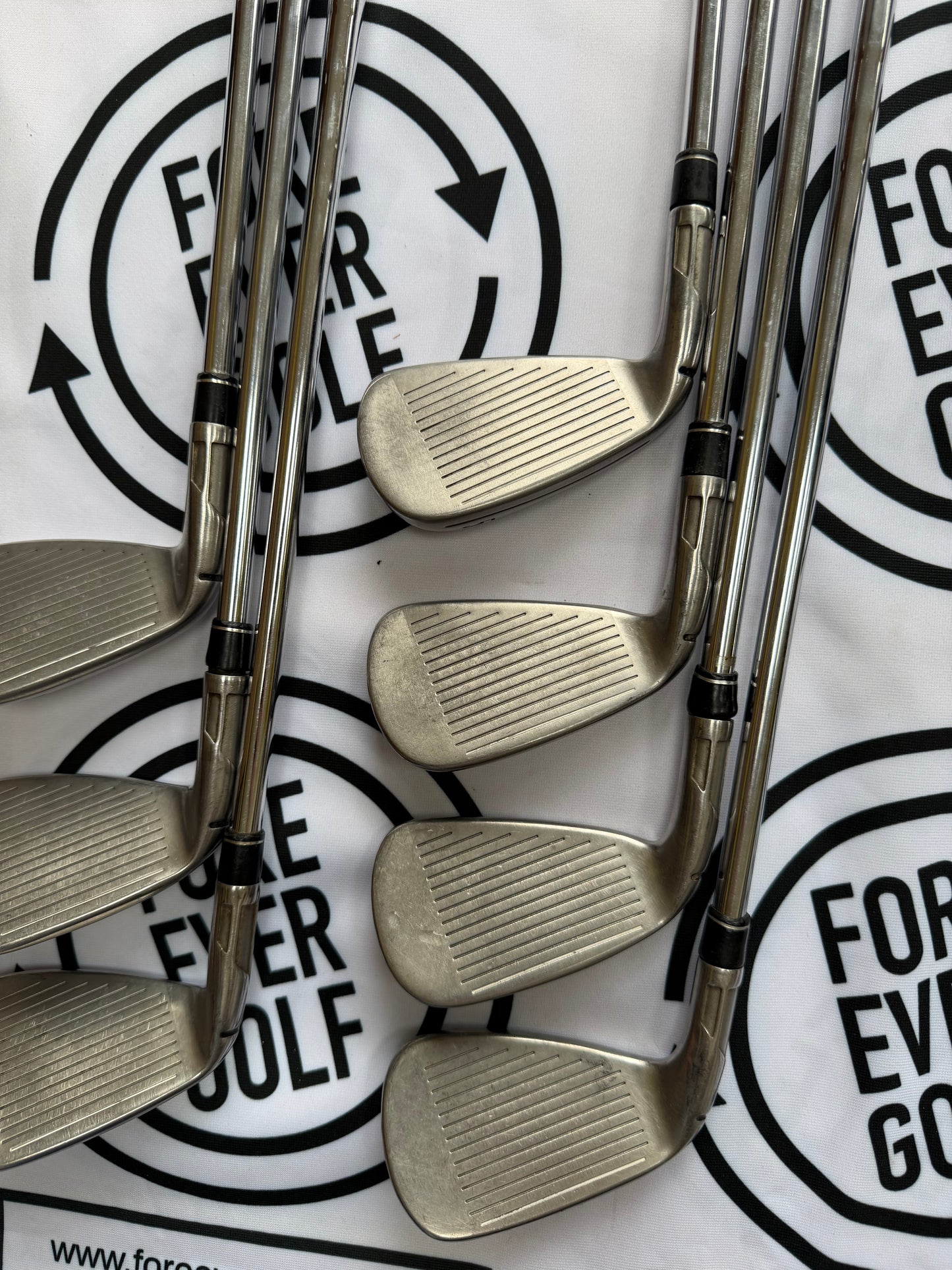 TAYLORMADE STEALTH IRONS / 5 - AW / Mens RH / 85g Reg Flex