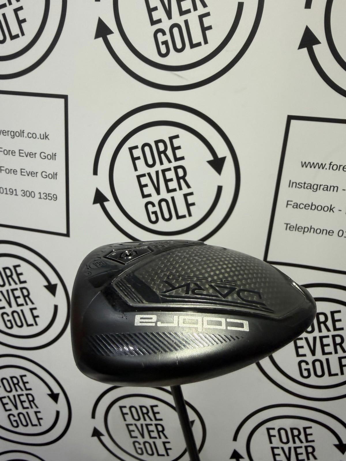 COBRA DARKSPEED LS DRIVER / 9 Degree / RH / 60g Stiff Flex / V.GOOD USED