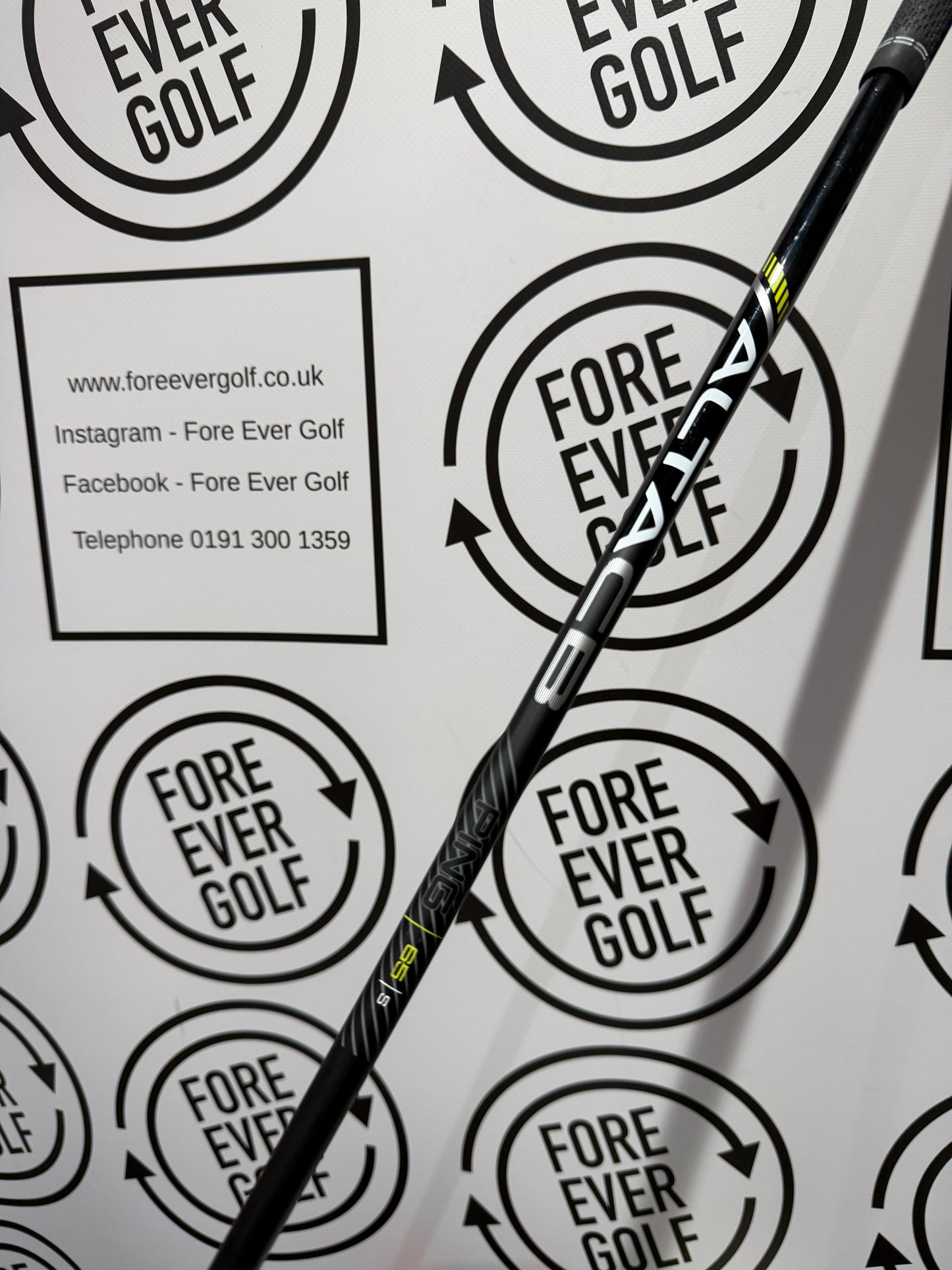 PING 3 WOOD SHAFT / 65g Stiff Flex / ALTA CB / 42.25” / MINT USED