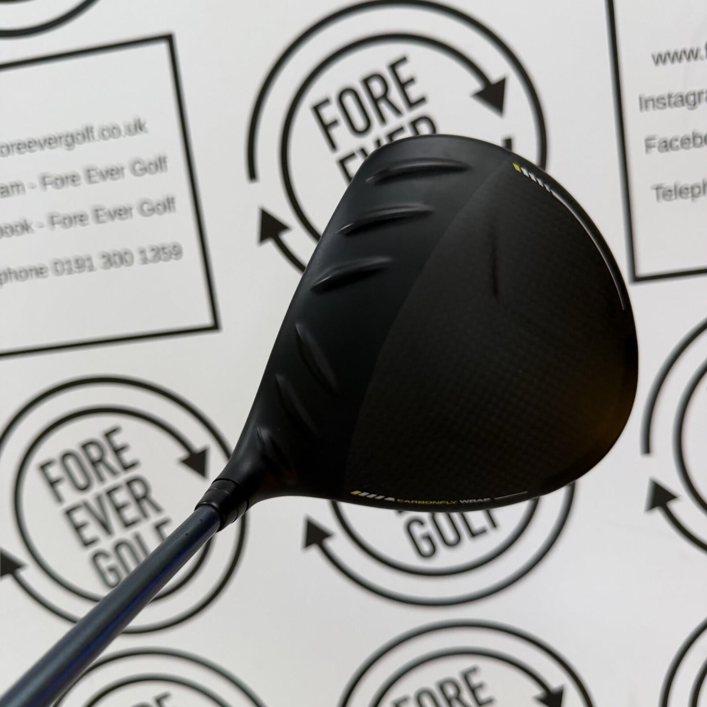 PING G430 MAX 10K DRIVER / 10.5 Deg / Mens RH / 55g Stiff Flex / V.GOOD USED