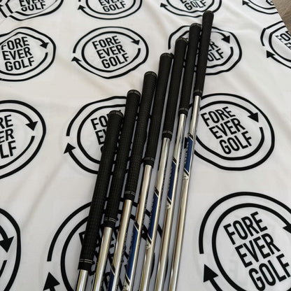 CALLAWAY TCB FORGED IRONS / 4 - PW / Mens RH / Project X 6.5 X-Stiff Flex / GOOD