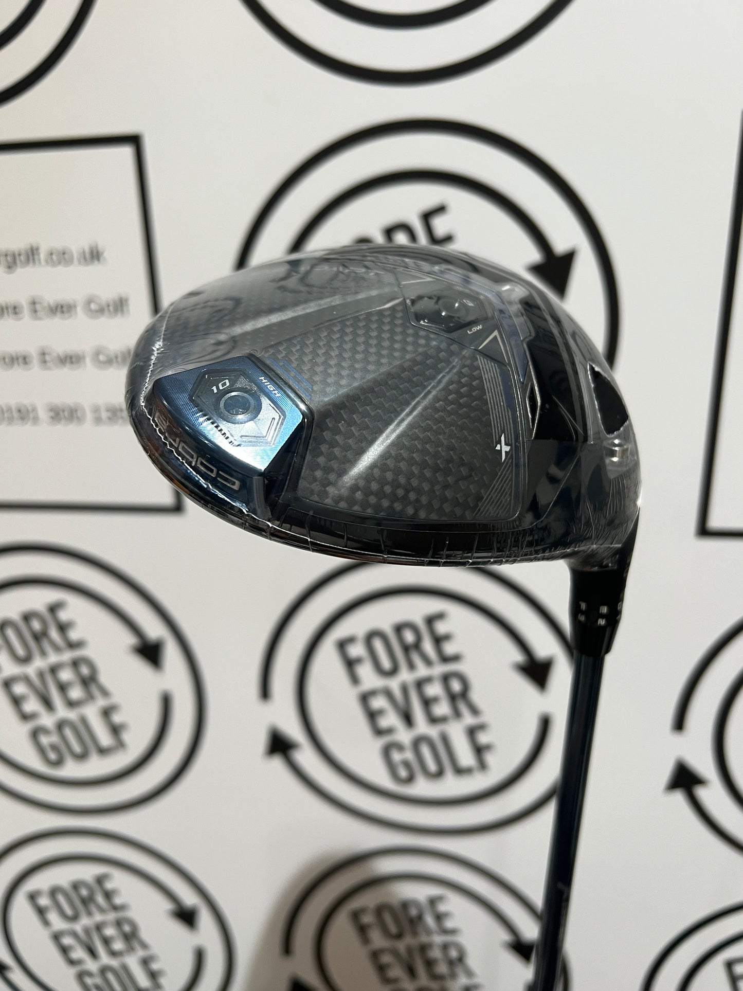 COBRA DS ADAPT X DRIVER / 9 Degree / Mens RH / 60g Stiff Flex