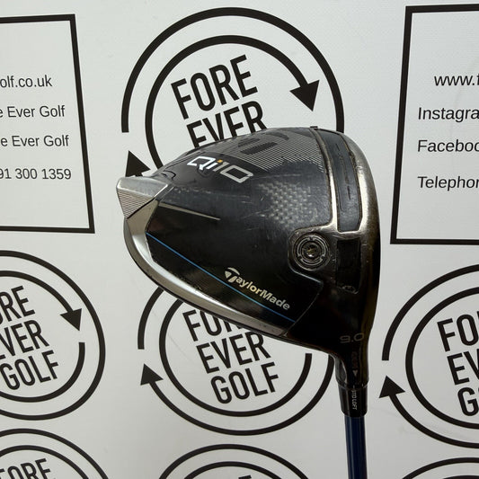 TAYLORMADE Qi10 DRIVER / 9 Degree / Mens RH / 60g Reg Flex / GOOD USED