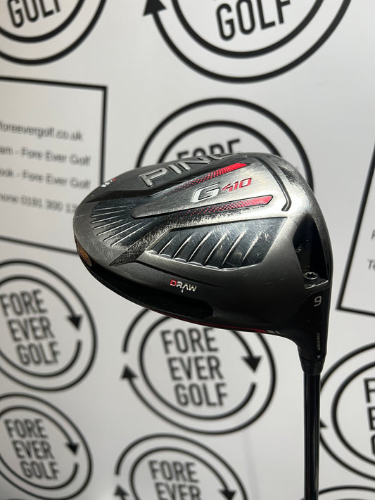 PING G410 DRIVER / 9 Degree / Mens RH / 60g Reg Flex